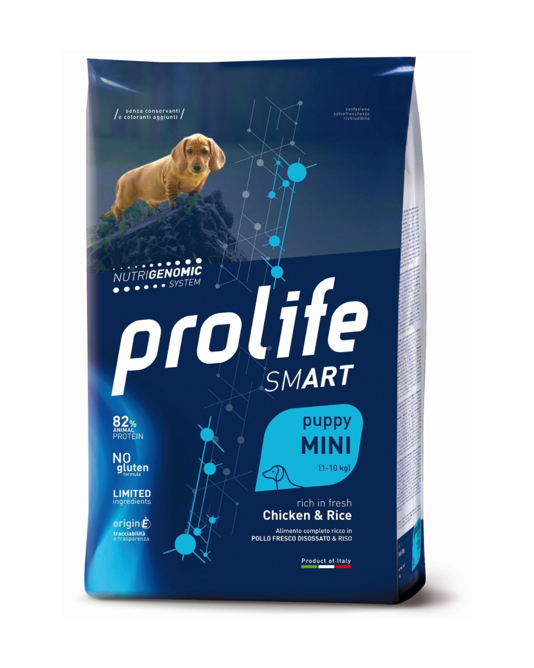 Prolife - Smart Dog Puppy Mini - Chicken and Rice - 600gr 