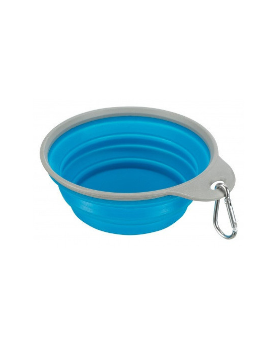 Trixie - Silicone travel bowl with hard edge - Size 0.5l/14cm