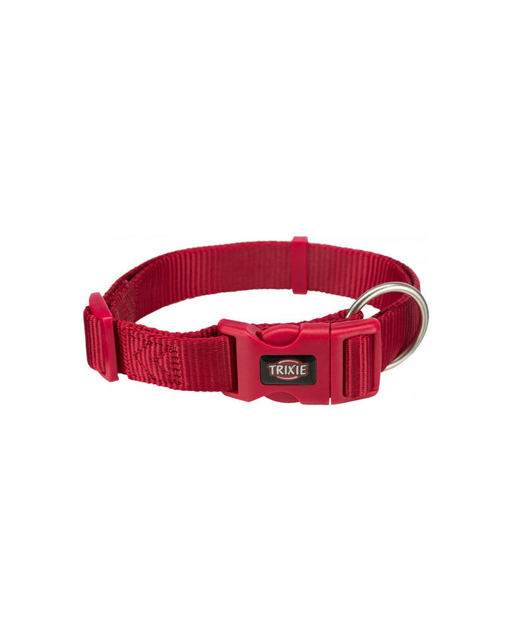 Trixie - Premium Collar L-XL 40-65cm/15mm - Red colour