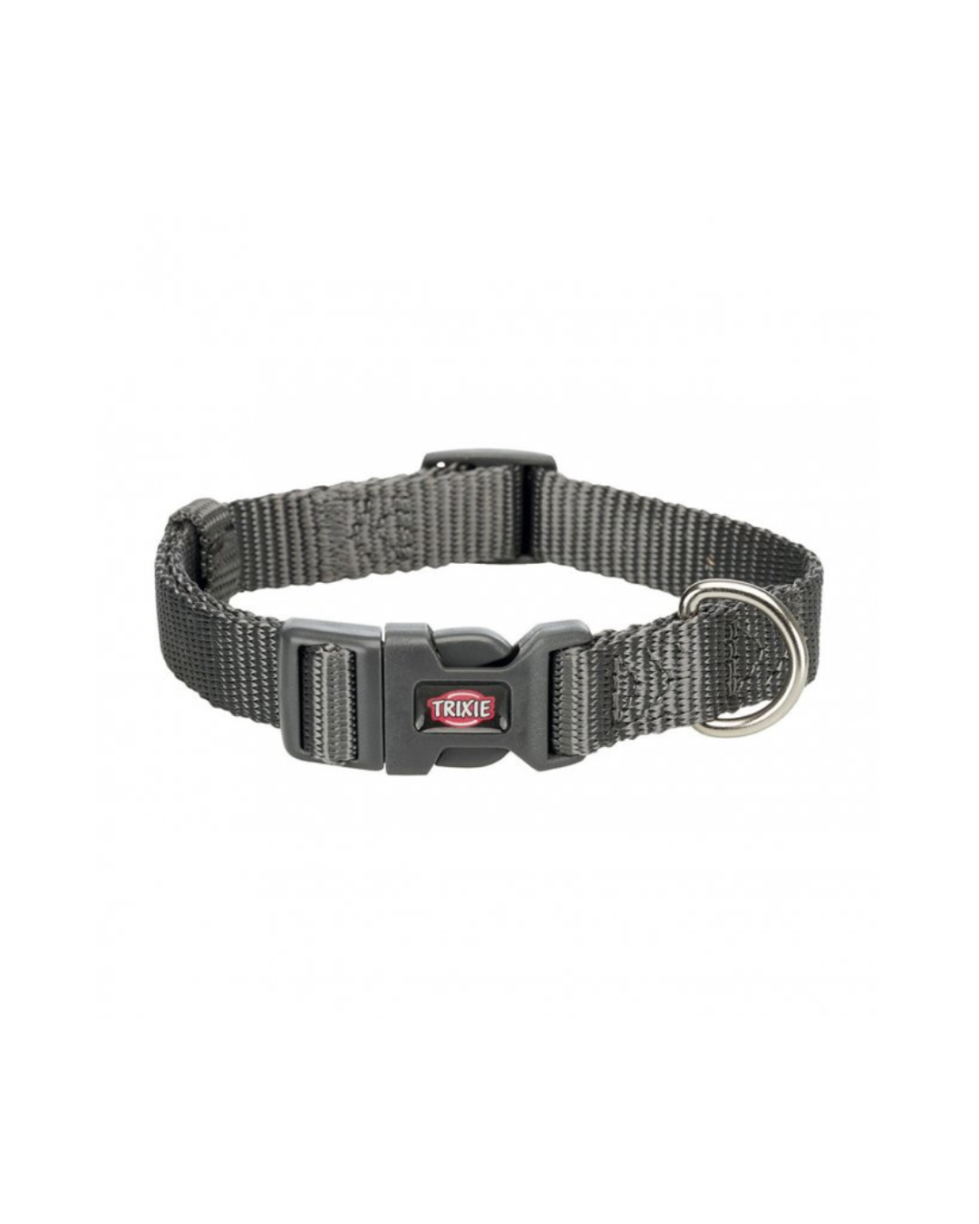 Trixie - Premium Collar ML 35-55cm/20mm - Grey