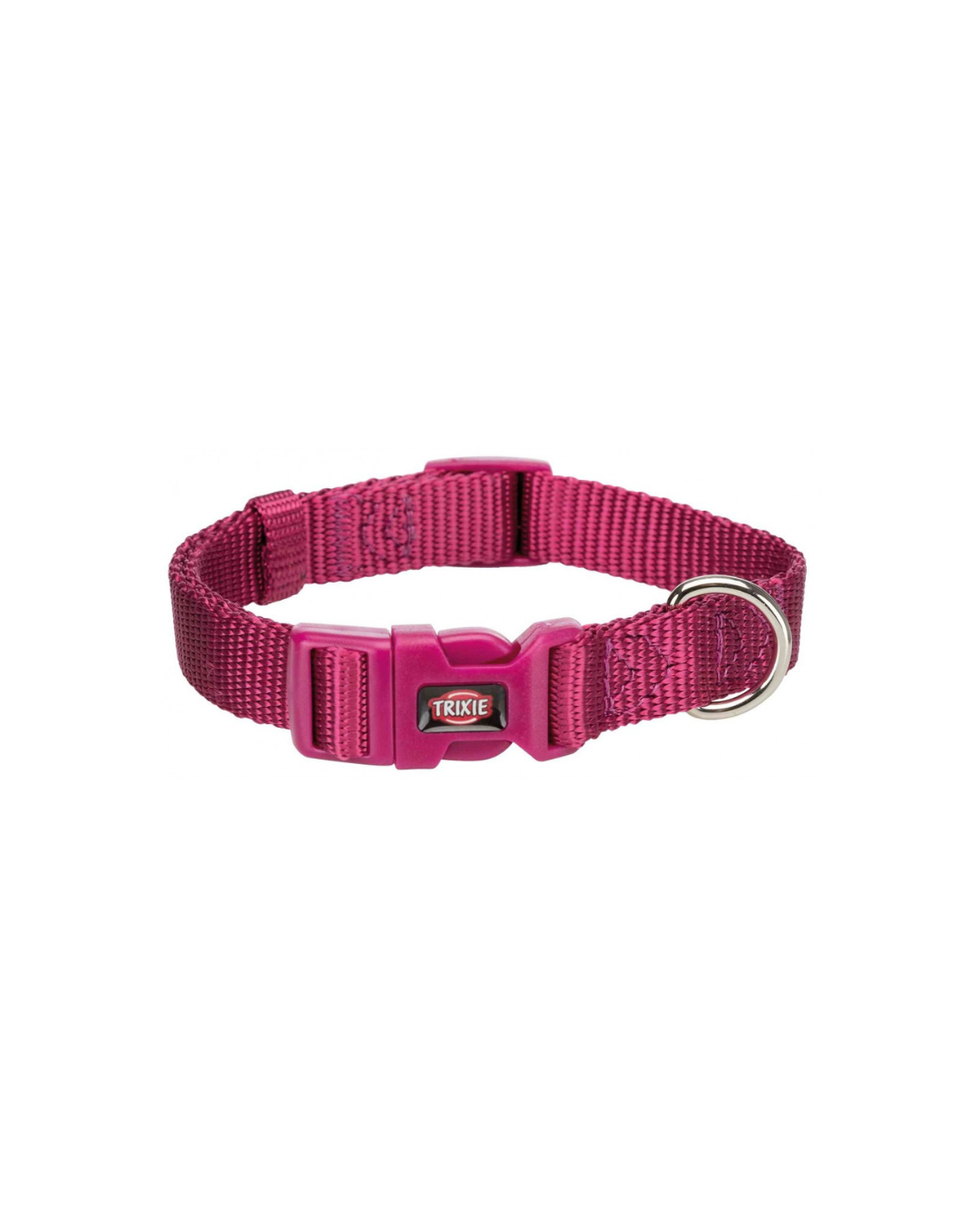 Trixie - Premium Collar S 25-40cm/15mm - Cyclamen colour