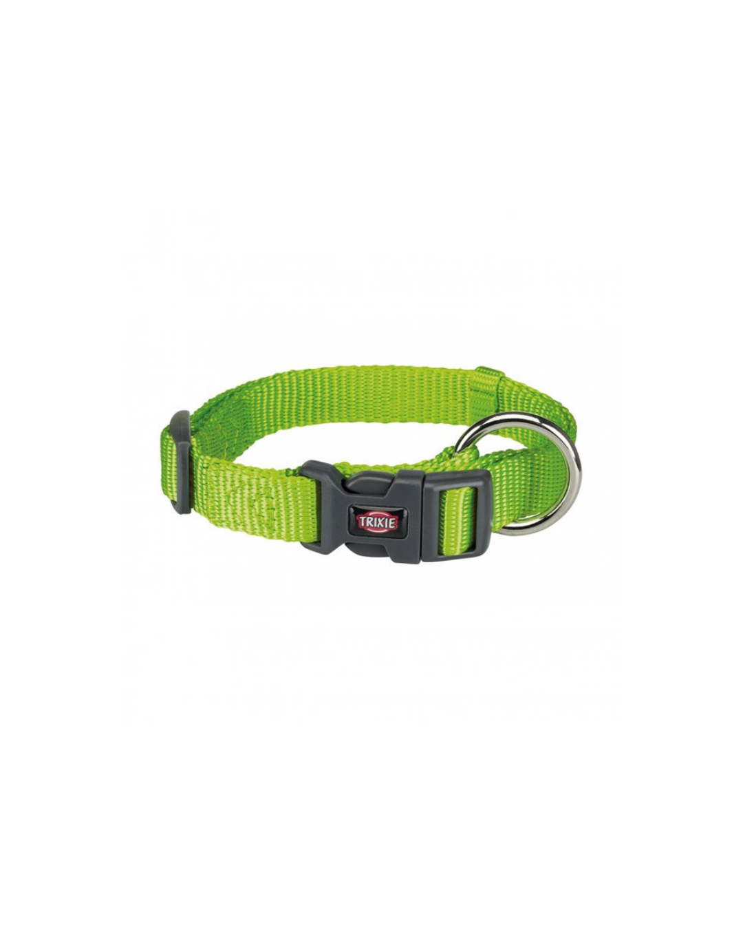 Trixie - Premium Collar XS-S 22-35mm/10mm - Color Green