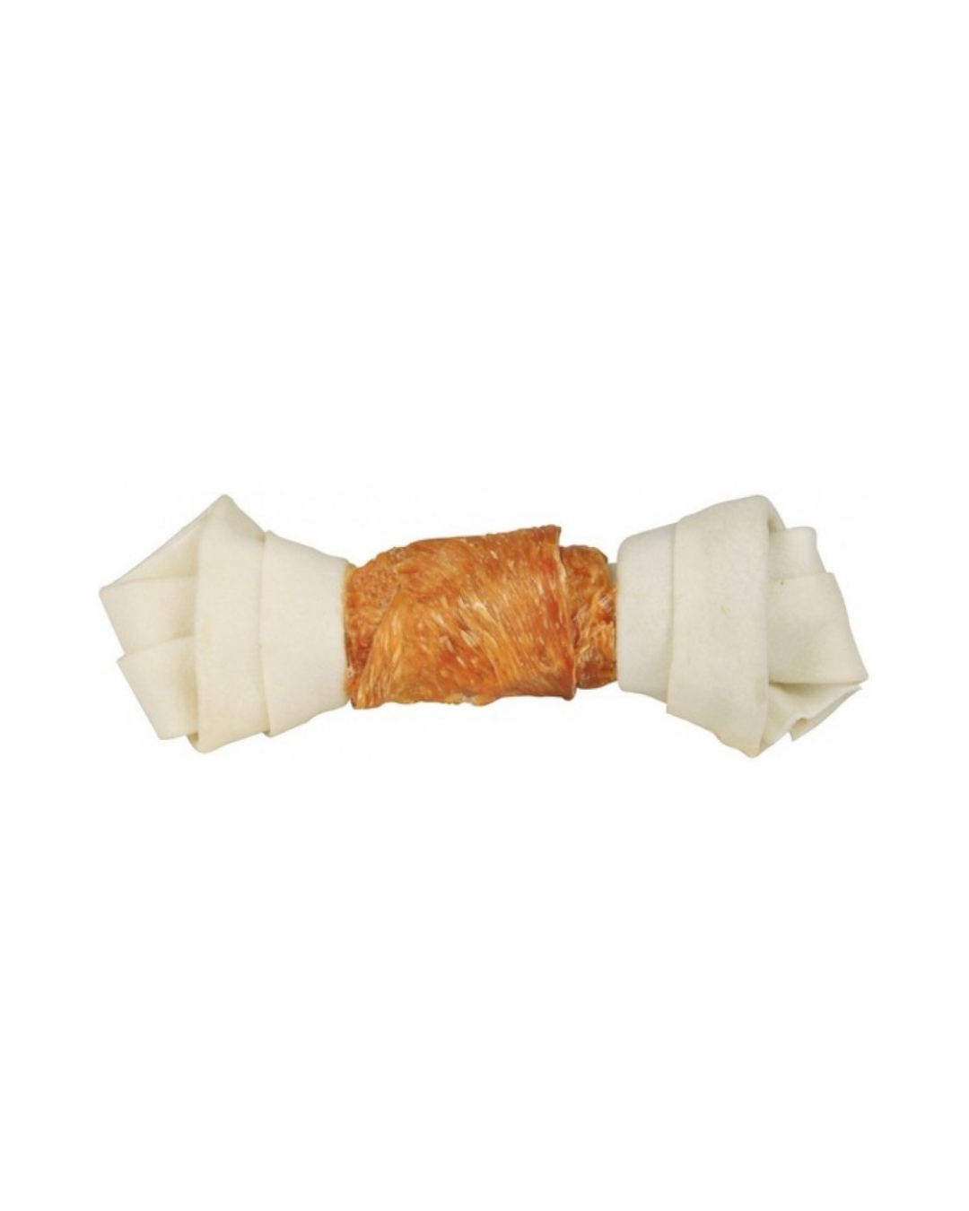 Trixie - Dentafun Chicken Knotted Bones - Size 5 cm - 70gr