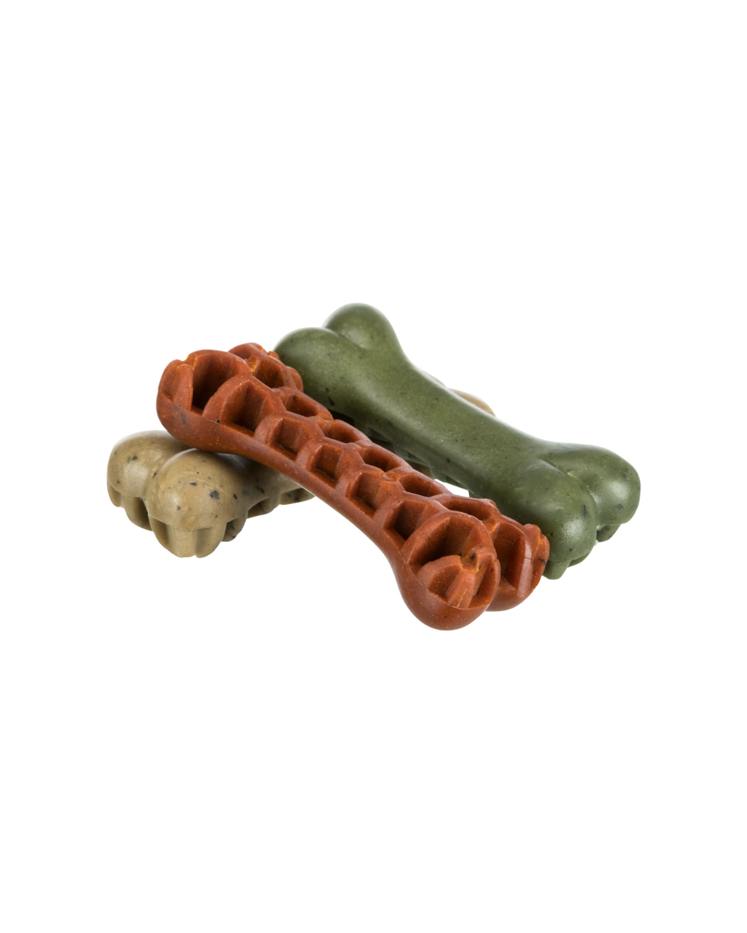 Trixie - Dentafun Veggie Honeycomb Bone - Size 8.5cm - 28gr