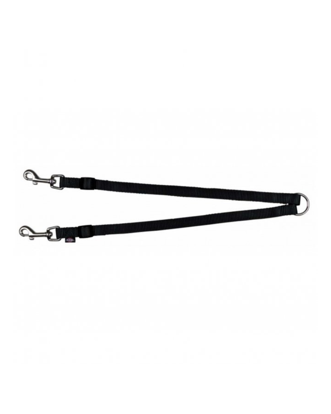 Trixie - Premium Coupling Leash XS-M 40-70 cm/15mm - Color Black