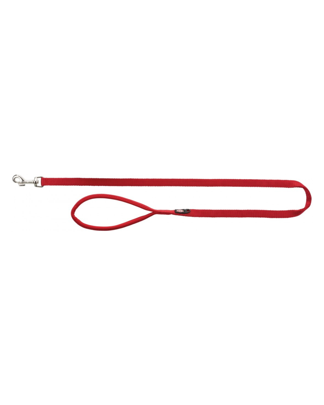 Trixie - Premium Leash ML 1m/20mm - Color Red