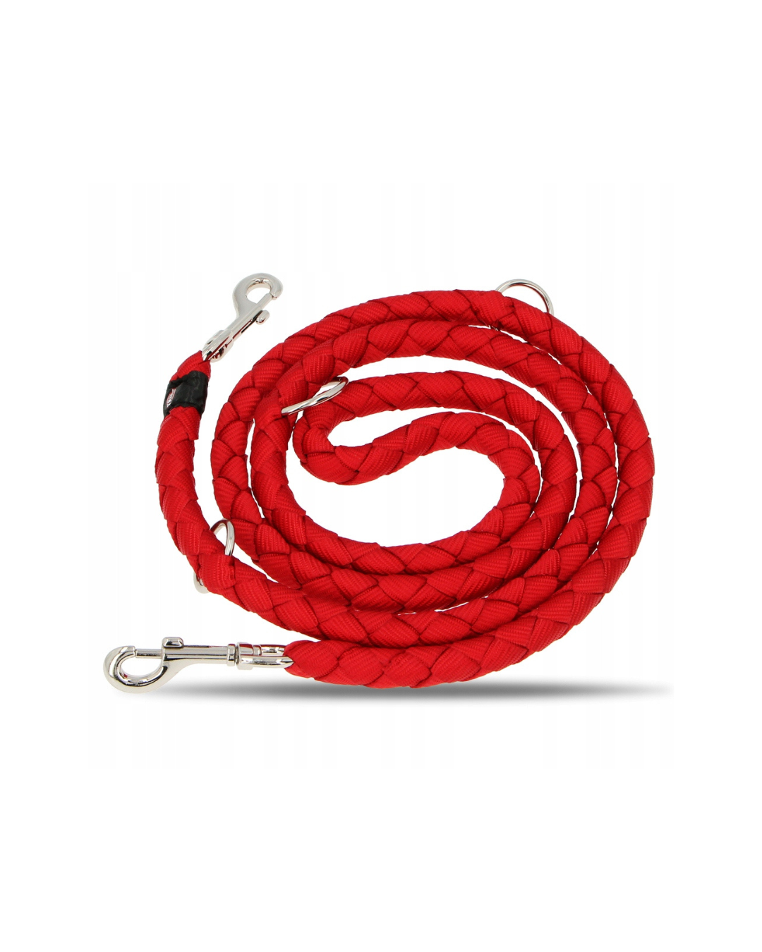 Trixie - Tubular Training Leash L-XL 2mm/18mm Red