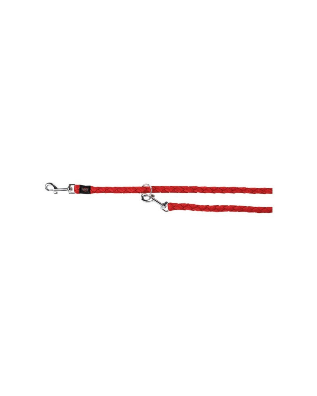 Trixie - Tubular Training Leash L-XL 2mm/18mm Red