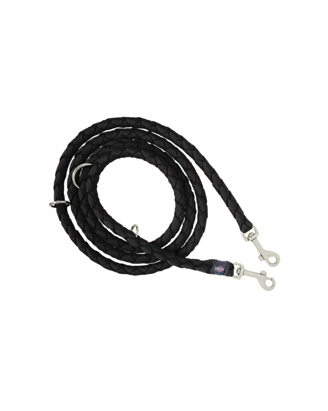 Trixie - Tubular Training Leash L-XL 2m/18mm - Black