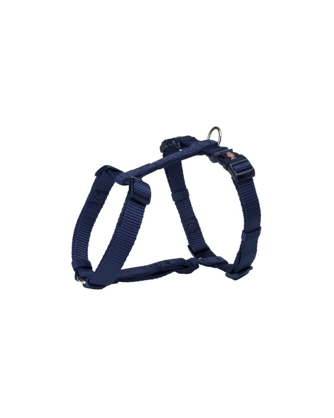 Trixie - H-harness - Size ML 52-75cm/20mm - Color Denim