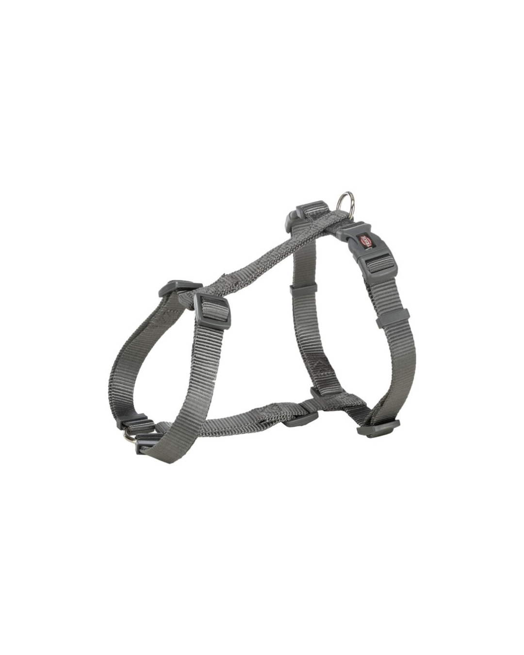 Trixie - H-harness - Size ML 52-75cm/20mm - Gray color