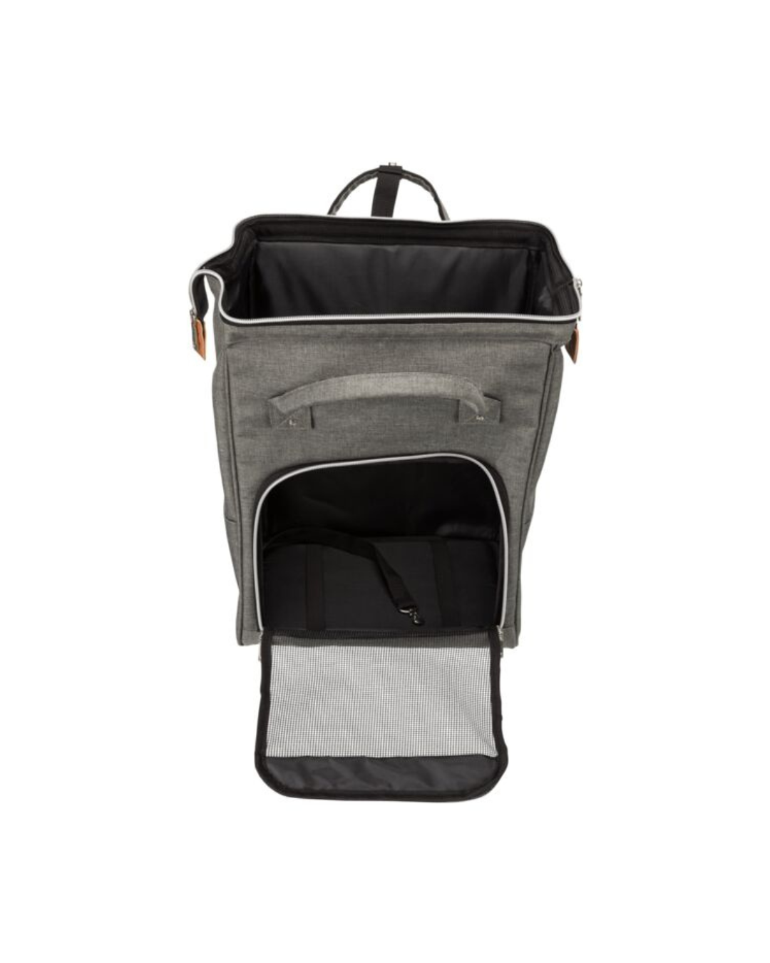 Trixie - Ava Backpack - Size 32x42x22 cm - Grey