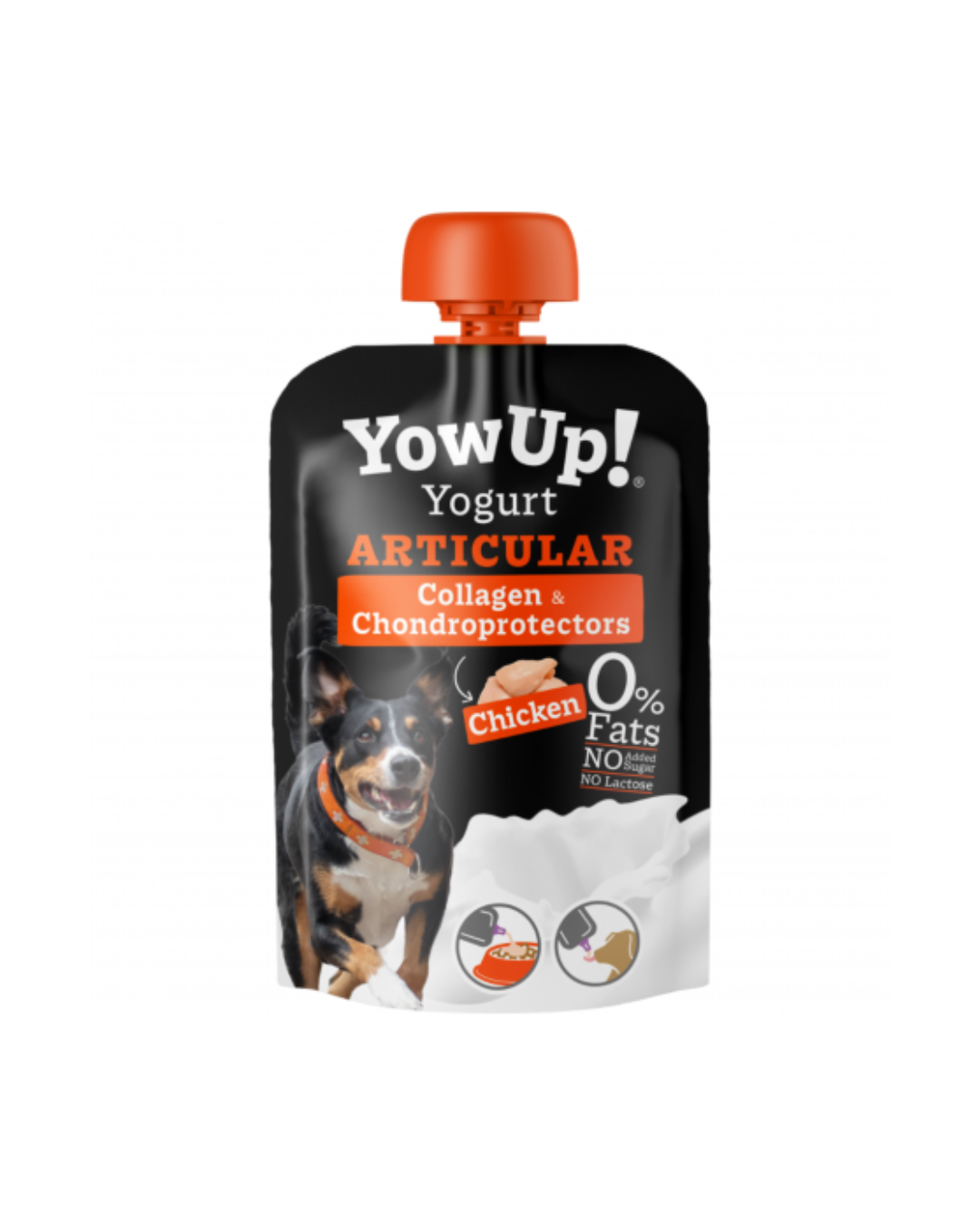 YowUp - Articular Cane Yogurt - Chicken Flavor - 115 gr