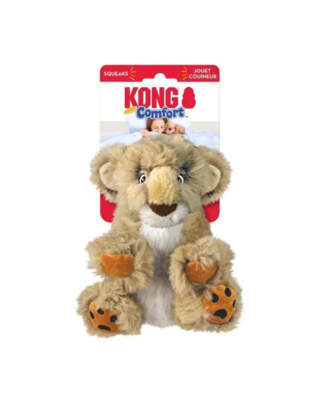 Kong - Comfort Kiddos Lion - Large