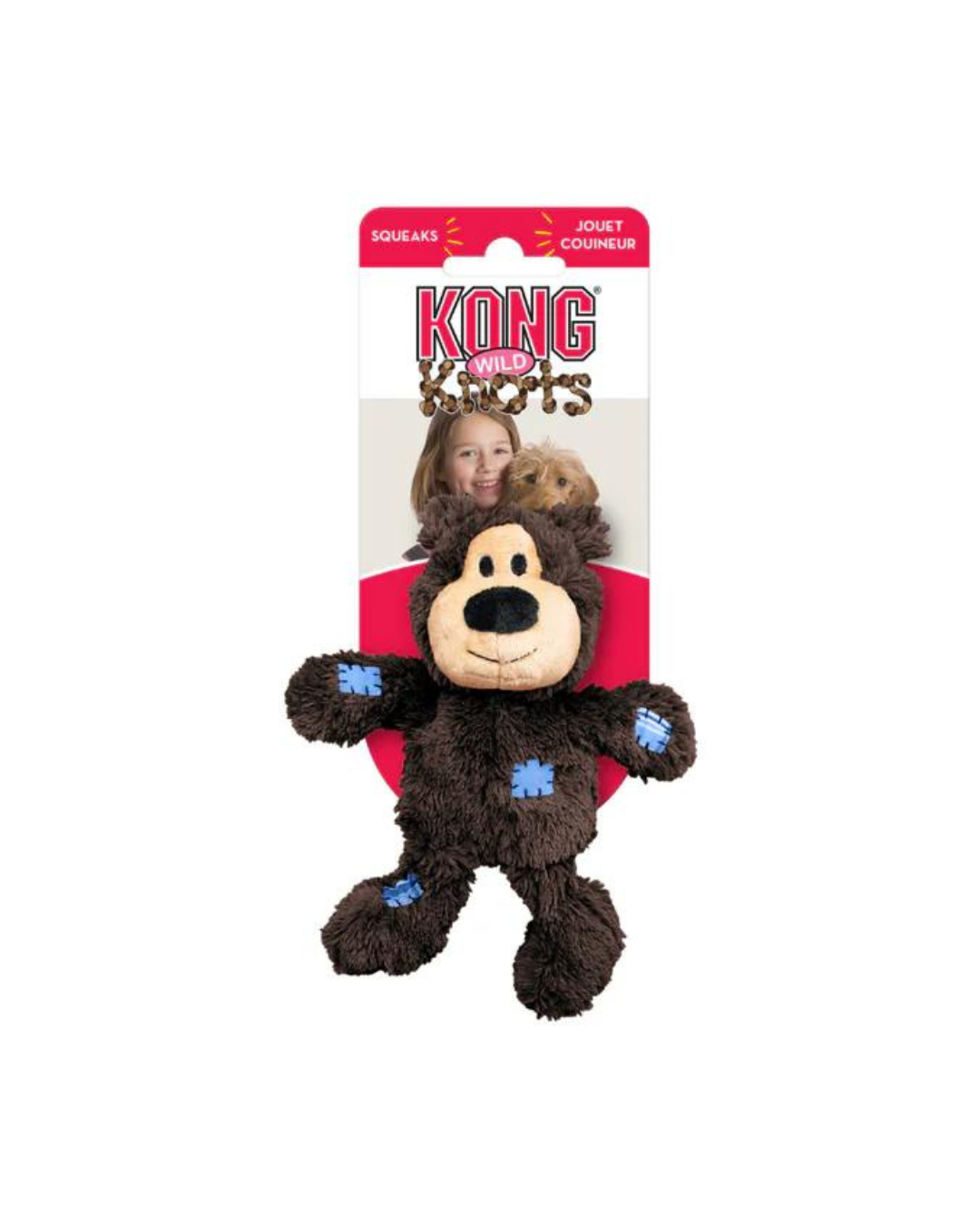 Kong - Wild Bear with Corded Soul - WildKnots Bears - Small / Medium