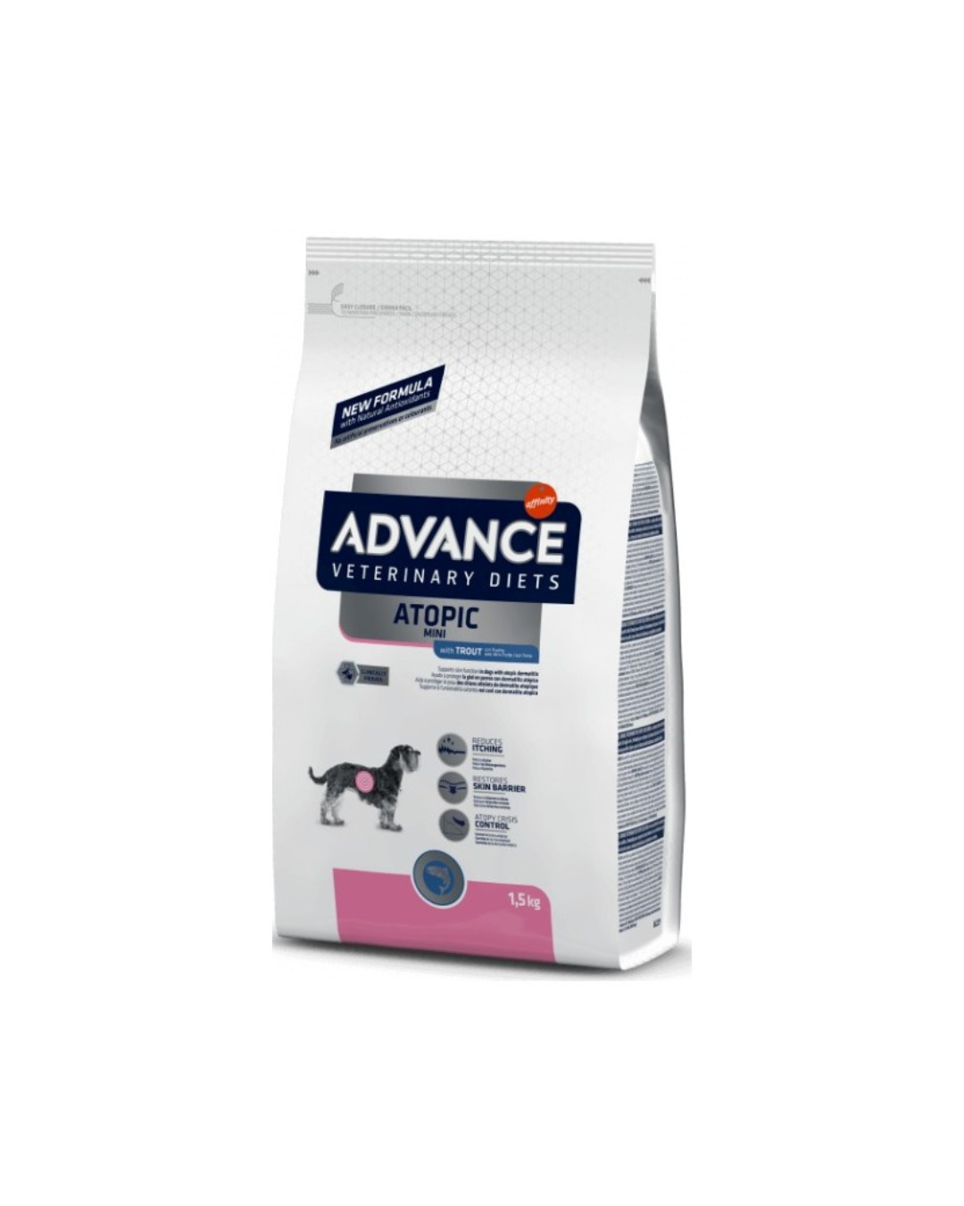 Advance Veterinary Diet - Dog Atopic 1.5 kg