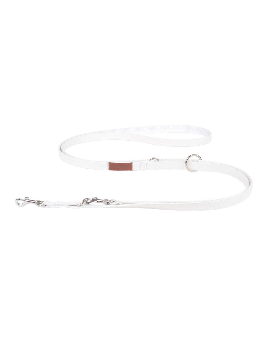 Amiplay - Adjustable leash 6 in 1 NEW YORK White L