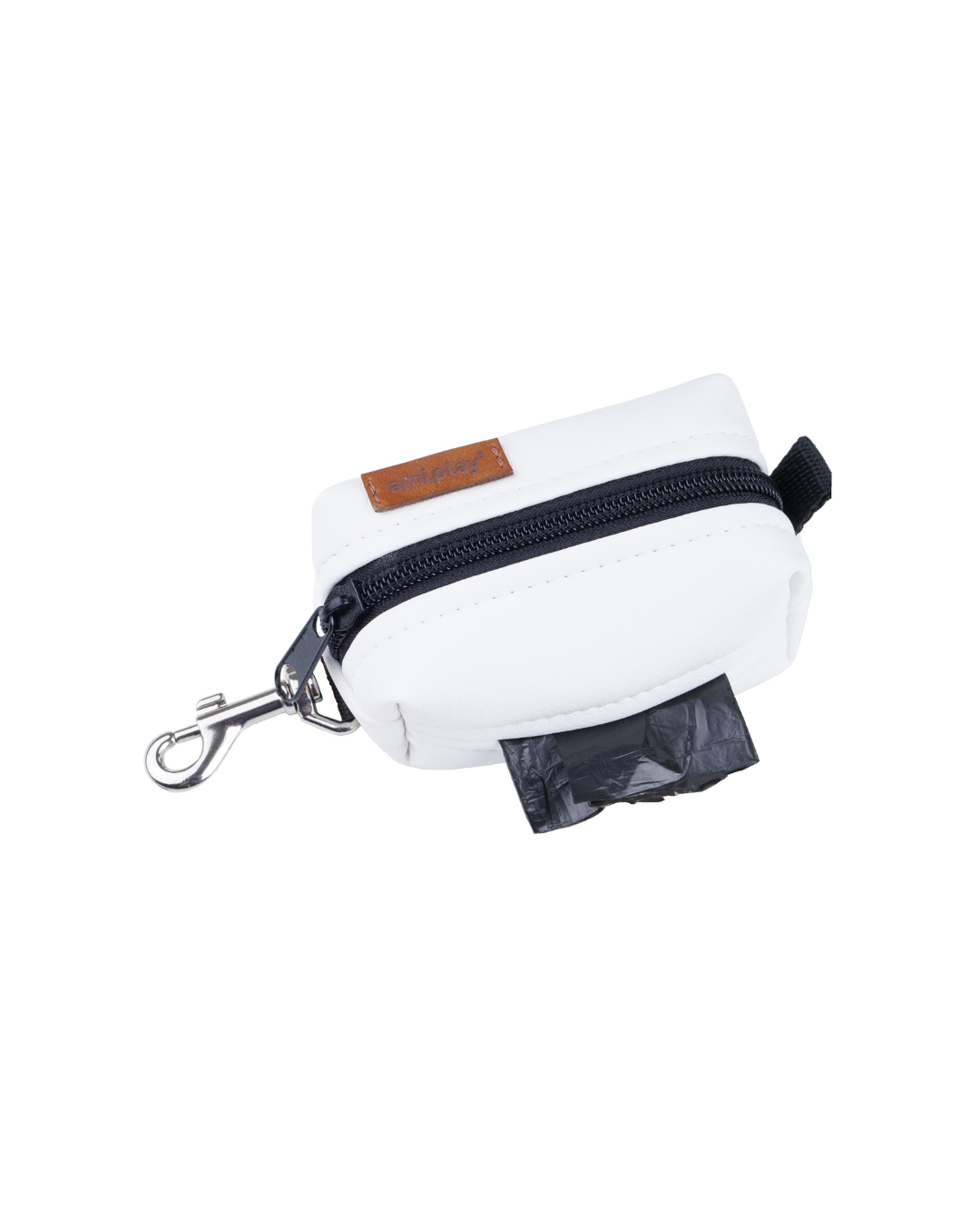 Amiplay - NEW YORK White teabag bag