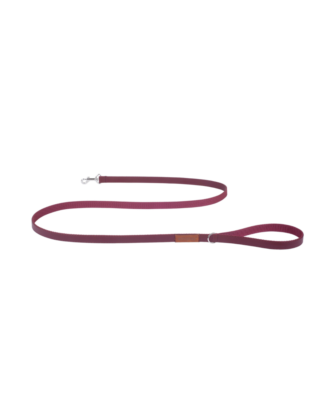 Amiplay - NEW YORK Leash Burgundy M