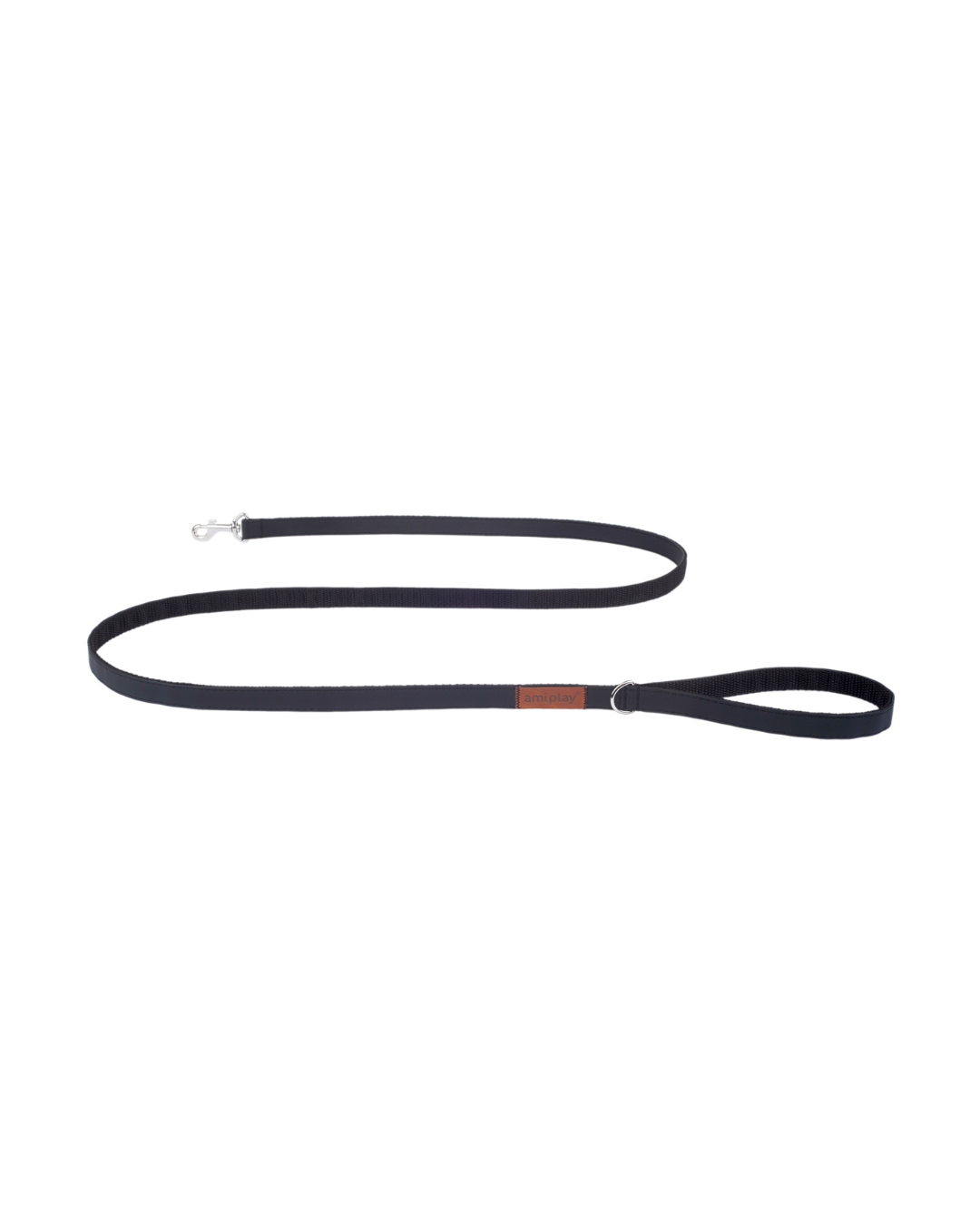 Amiplay - NEW YORK Leash Black M