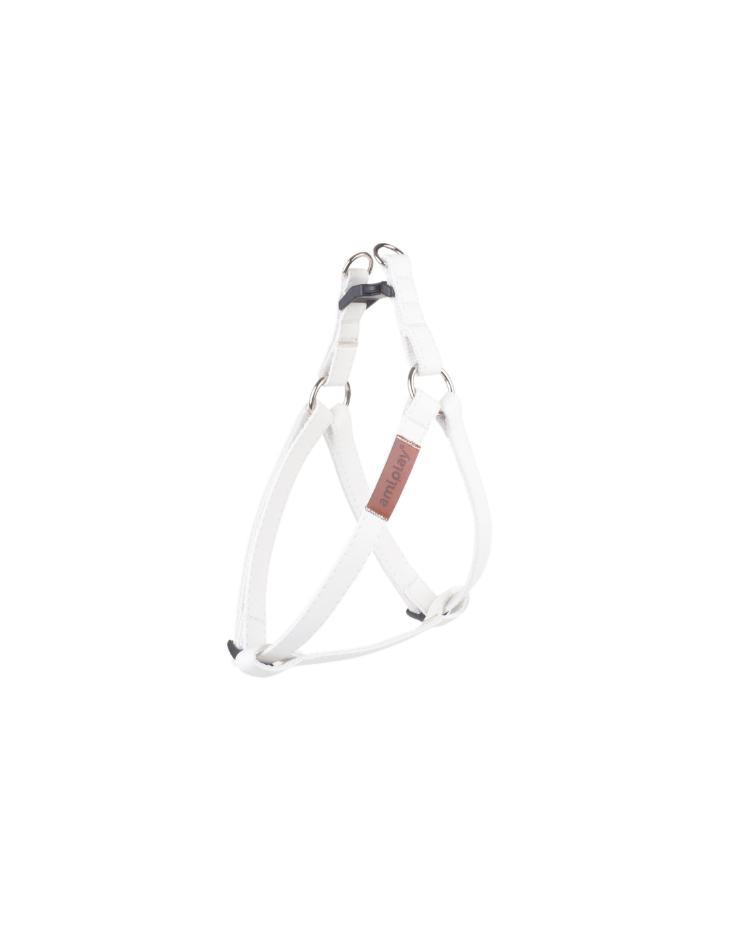 Amiplay - Adjustable harness NEW YORK White M