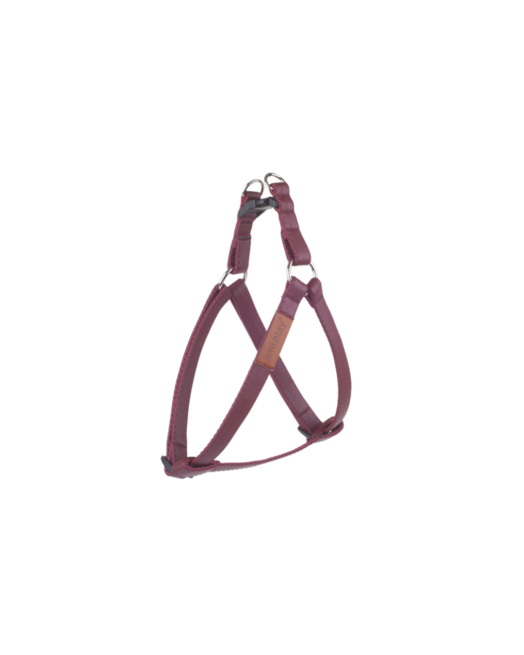 Amiplay - Adjustable harness NEW YORK Burgundy M