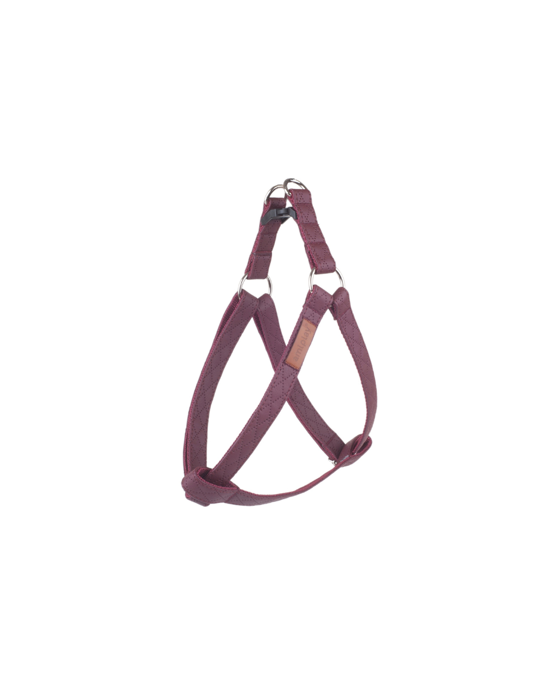 Amiplay - Adjustable harness NEW YORK Burgundy XL