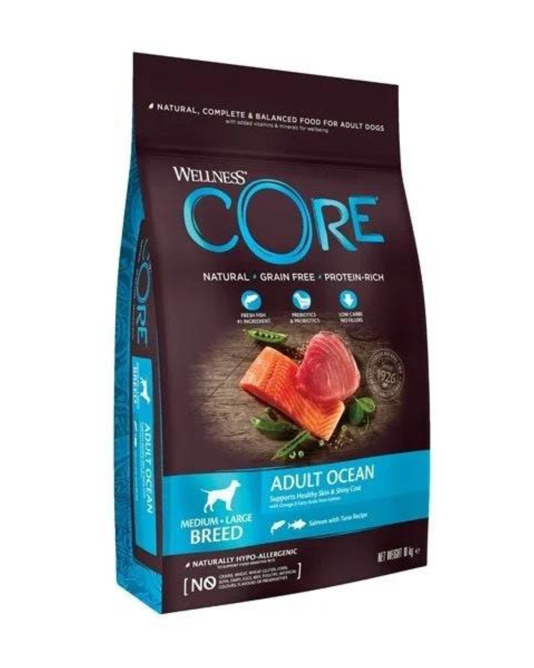 Core - Crocchette per Cane Adulto - Salmone-Tonno 10kg