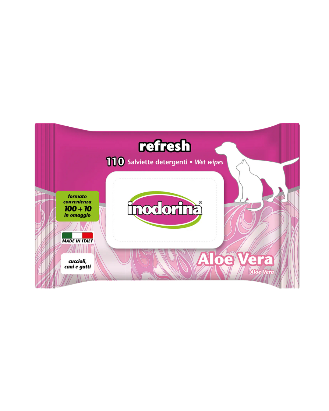 Inodorina - Salviette Everiday Aloe - 110 pz