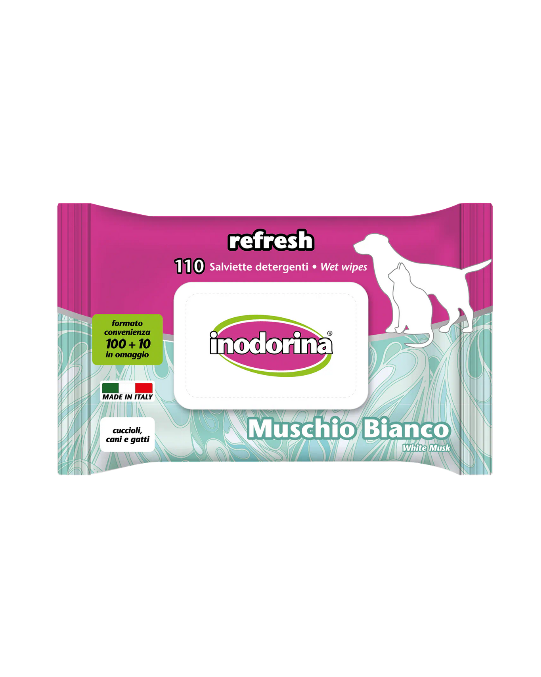 Inodorina - Everiday Musk Wipes - 110 pcs