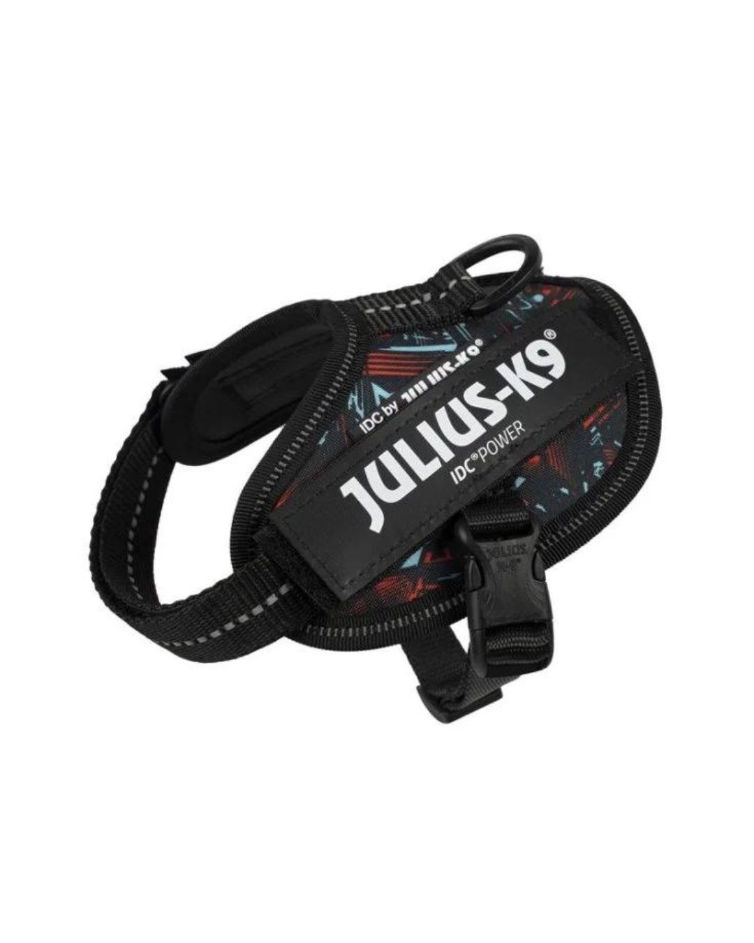 Julius K9 - IDC Powerharness Pettorina Adventure Spirit - Taglia Baby2 33-45 cm - Peso 2/5 kg