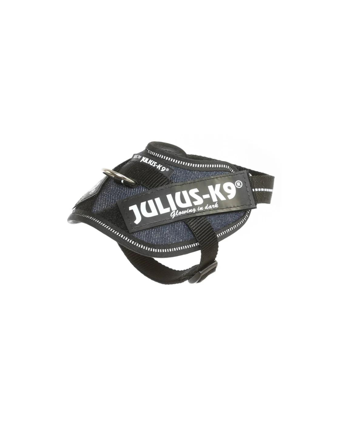 Julius K9 - IDC Powerharness Jeans Harness - Size Baby 2 33-45 cm - Weight 2/5 kg