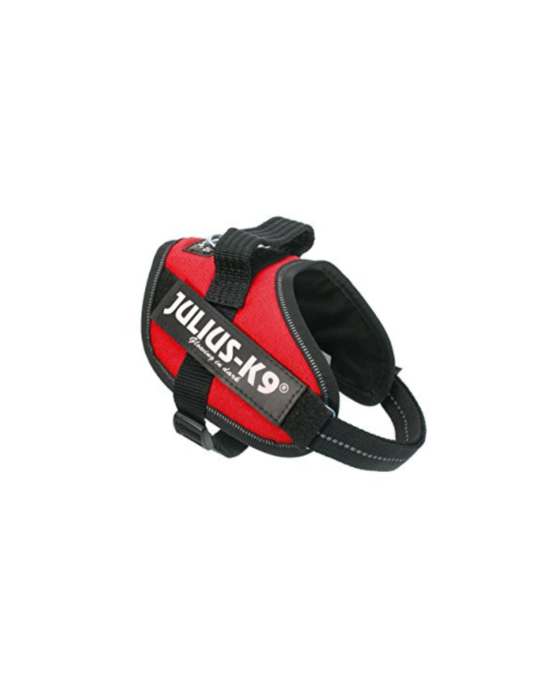 Julius K9 - IDC PowerHarness Harness Red - Size Baby 2 33-45 cm - Weight 2/5 kg