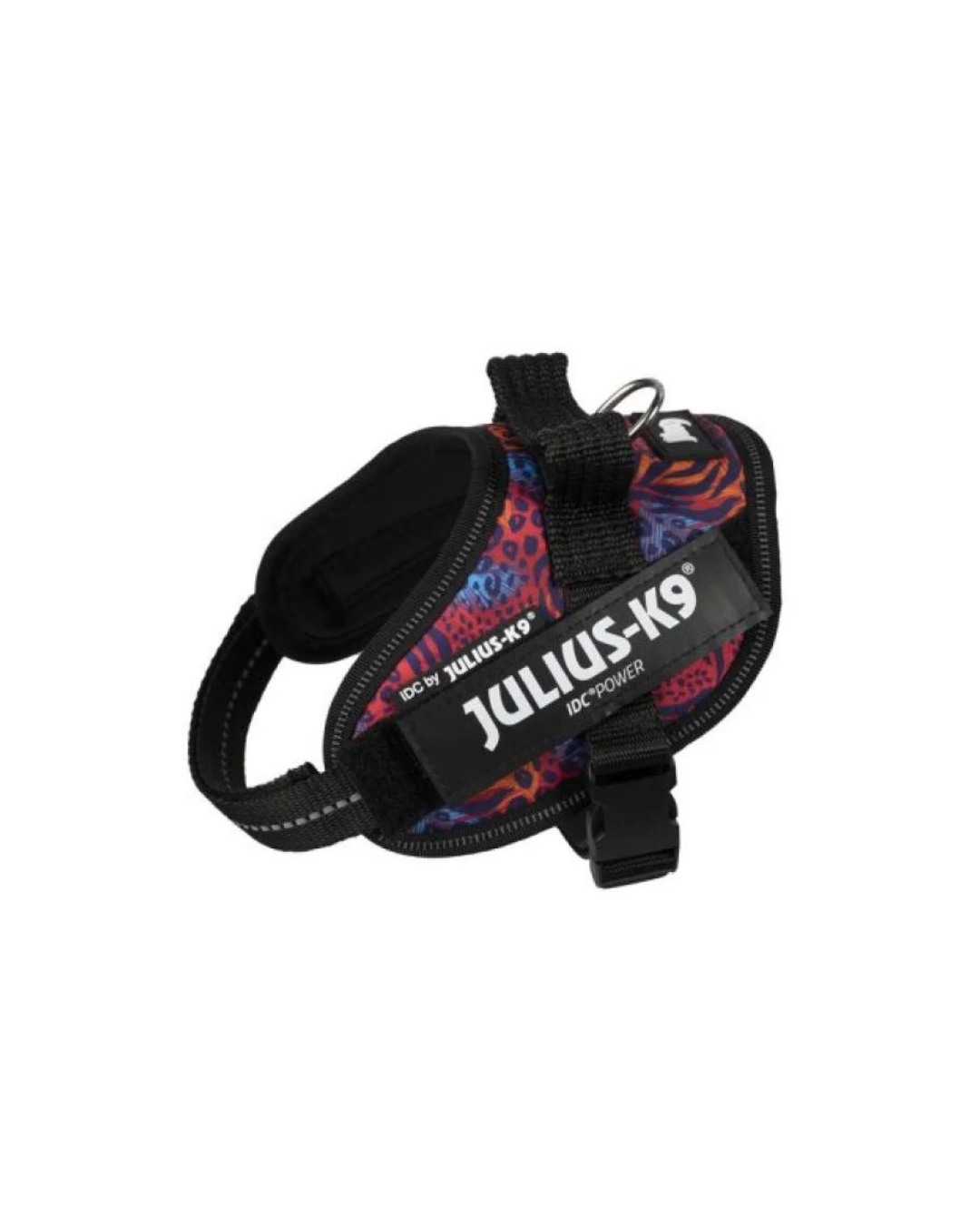 Julius K9 - IDC Powerharness Pettorina Wild Lady - Taglia Mini-Mini 40-53 cm Peso 4/7 kg