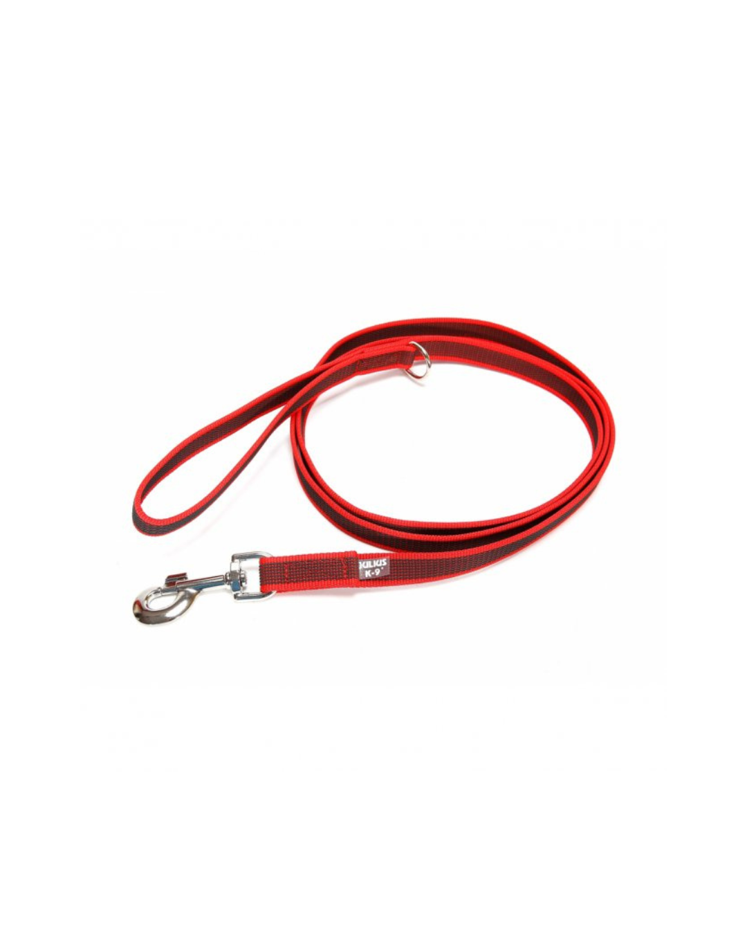 Julius K9 - Supergrid Leash Red S - 1.4x120 cm