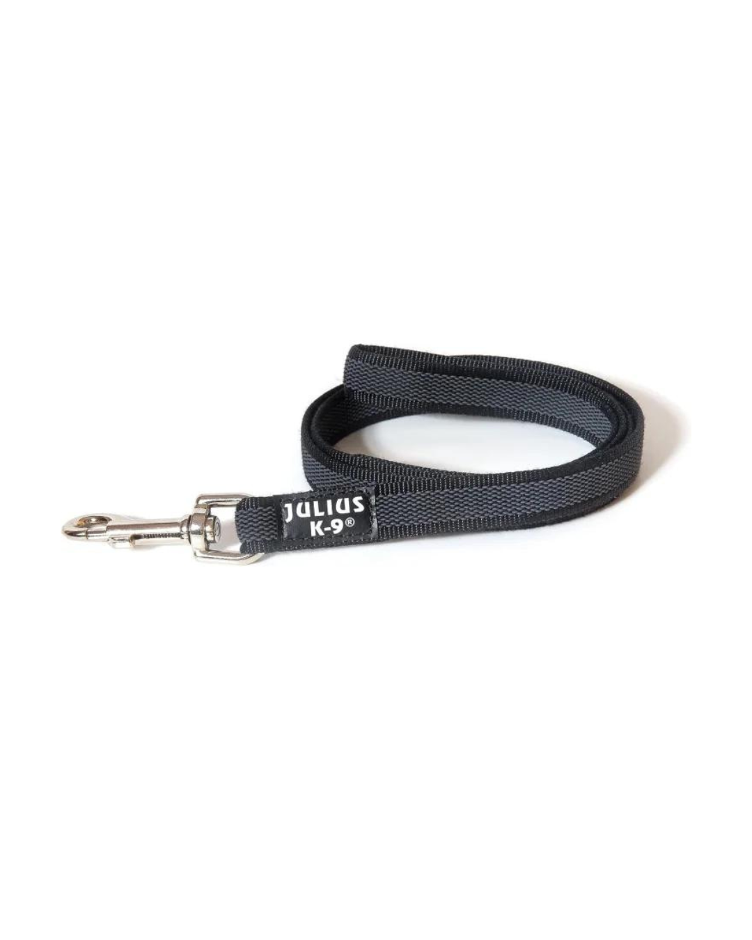 Julius K9 - Supergrip Leash Black S - 1.4x120 cm