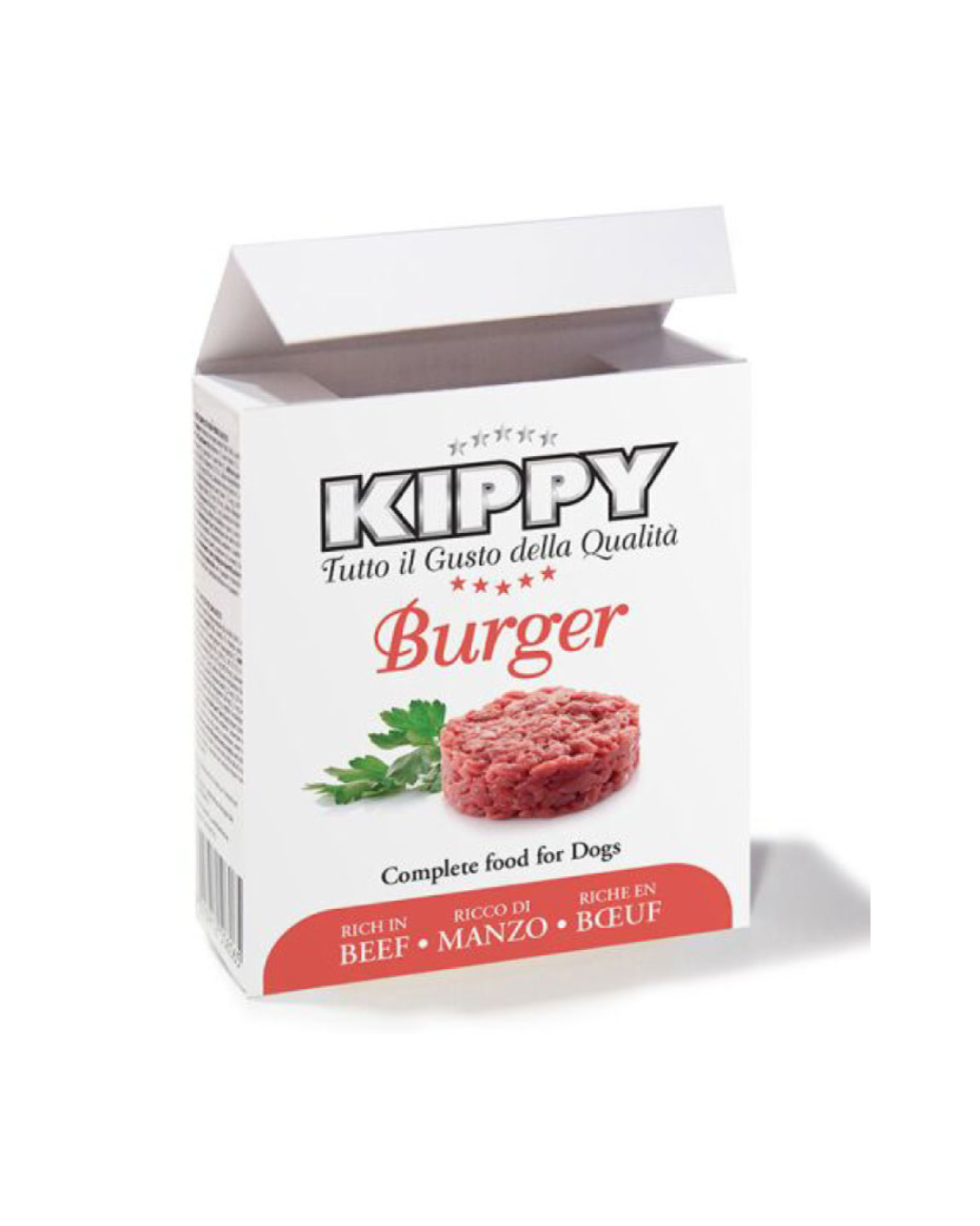 KIPPY - Beef Burger 100gr for dogs