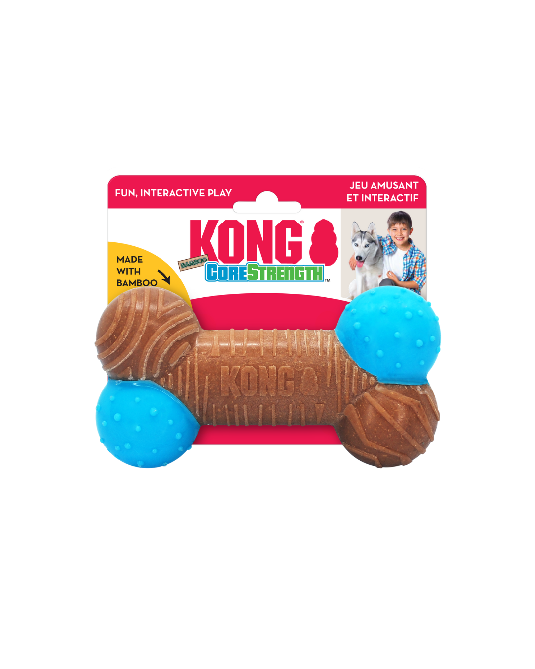 Kong - CoreStrenght Bamboo Bone Large