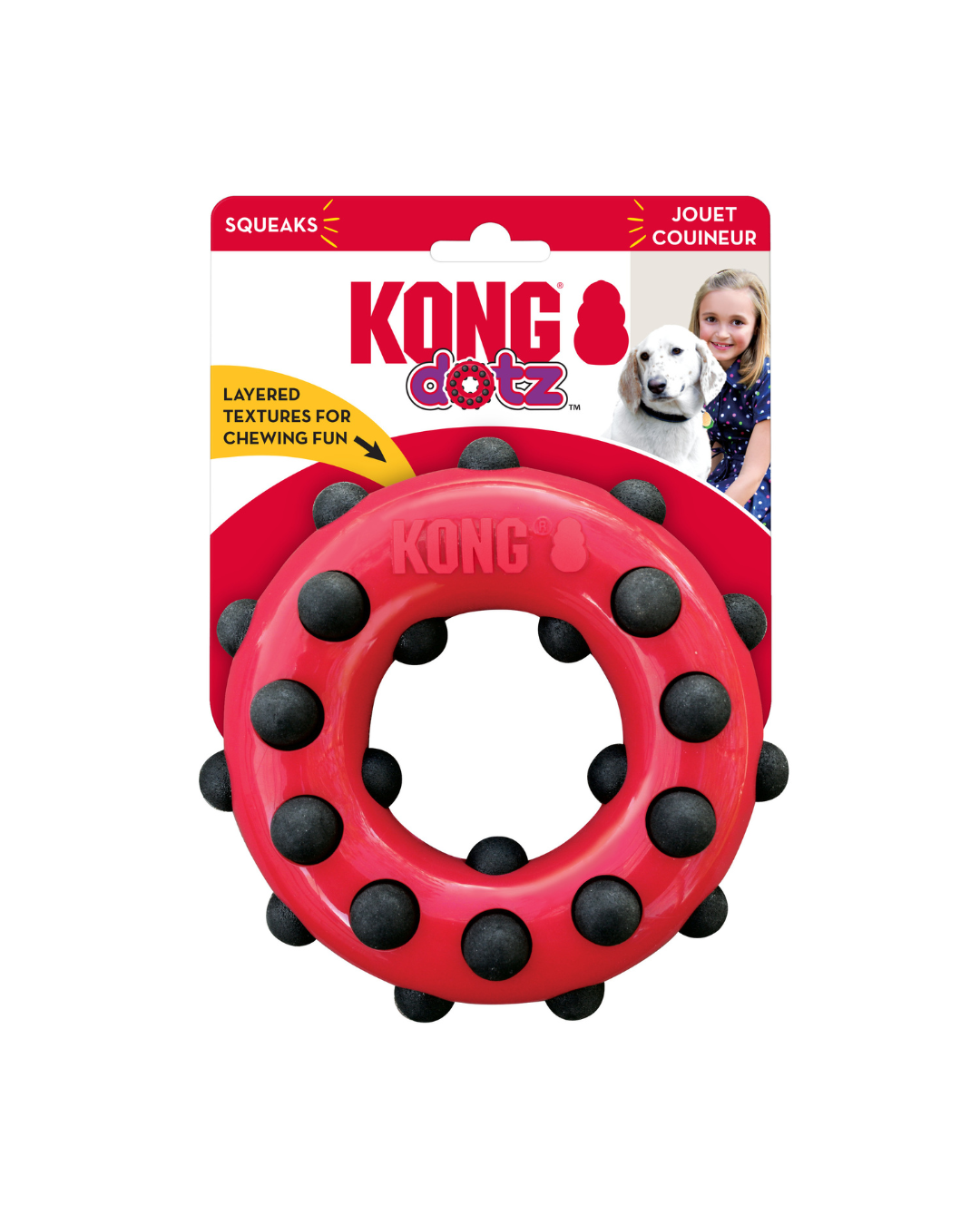 Kong - Dotz Circle Large