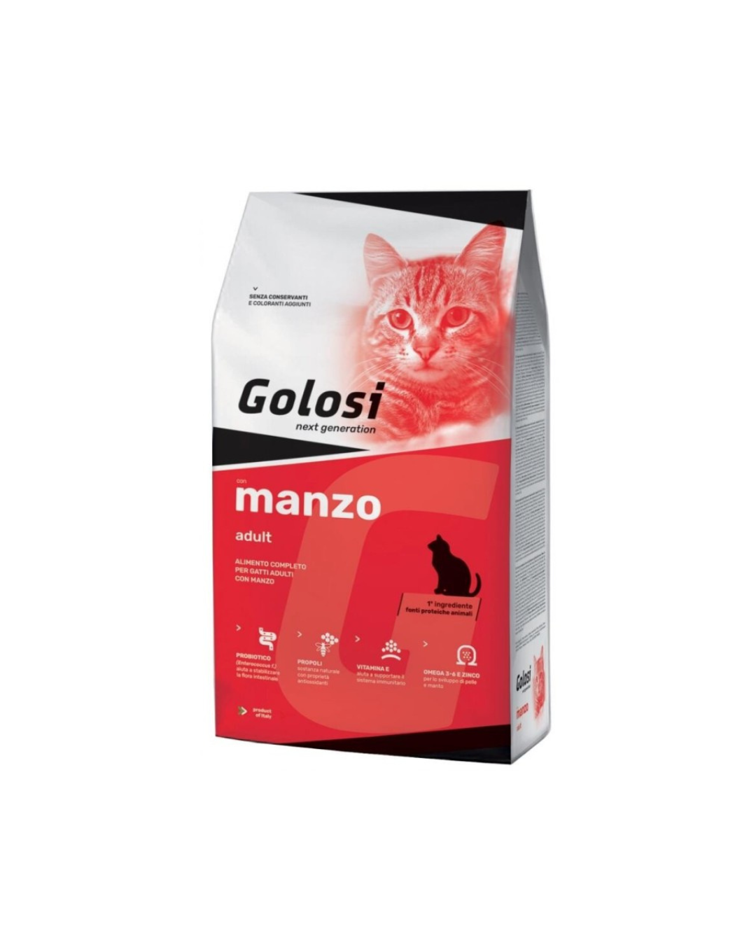 Golosi - Cat Beef and Rice 1.5 kg