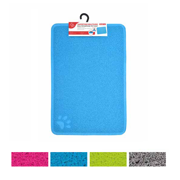 Leopet - Tappetino Multiuso Rettangolare 40x60 cm - Colori Assortiti
