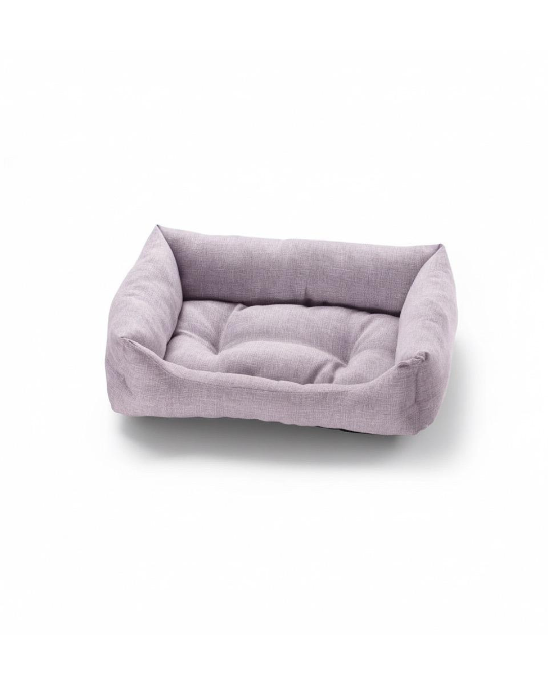 Leopet - Cuccia Rodi Tinta Unita Pastello 60x70cm Cuscino Fisso