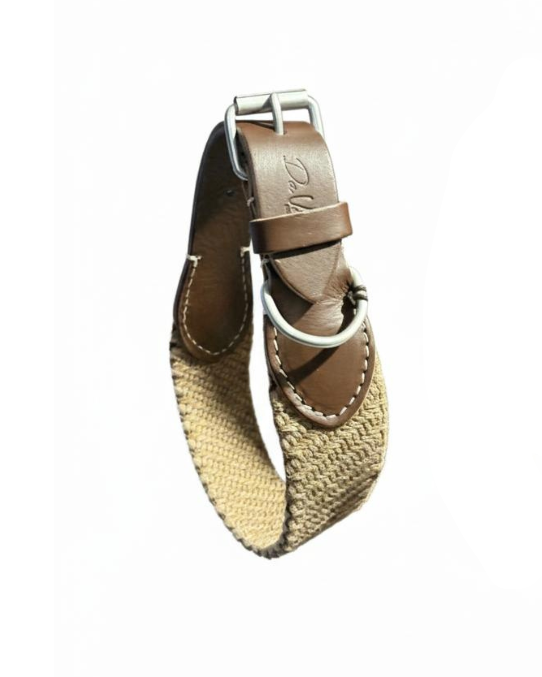 Leopet - Ethnic Collare Nastro in Cotone Washed 50x3,5 cm