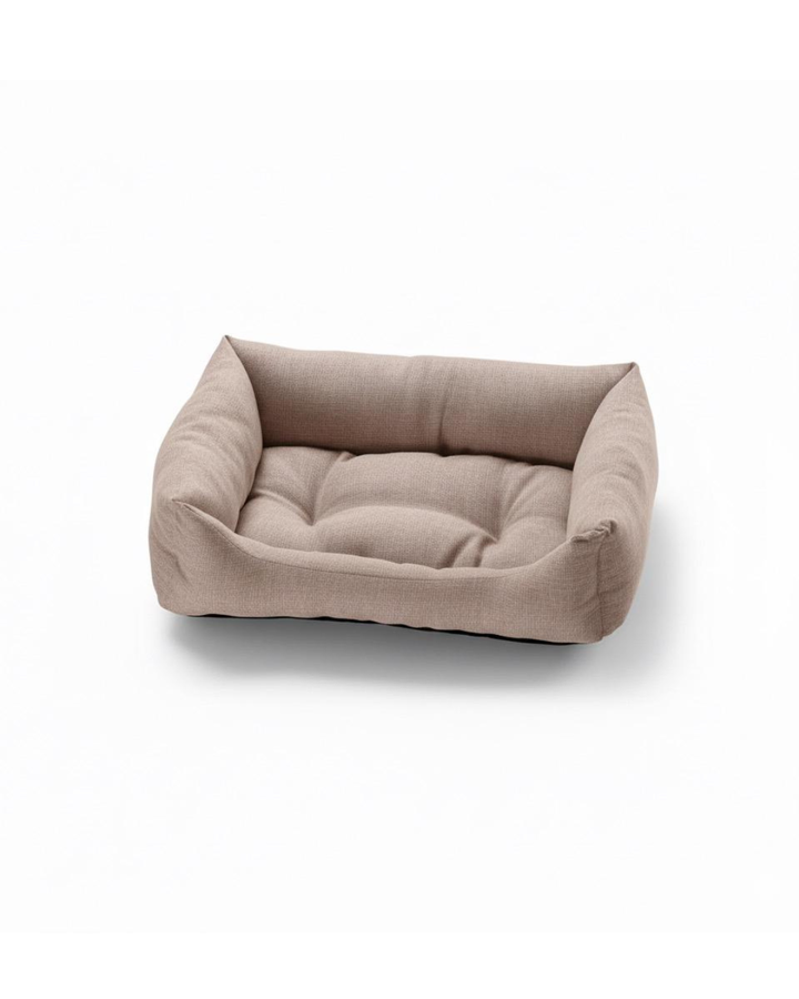 Leopet - Cuccia Rodi Tinta Unita Pastello 60x70cm Cuscino Fisso