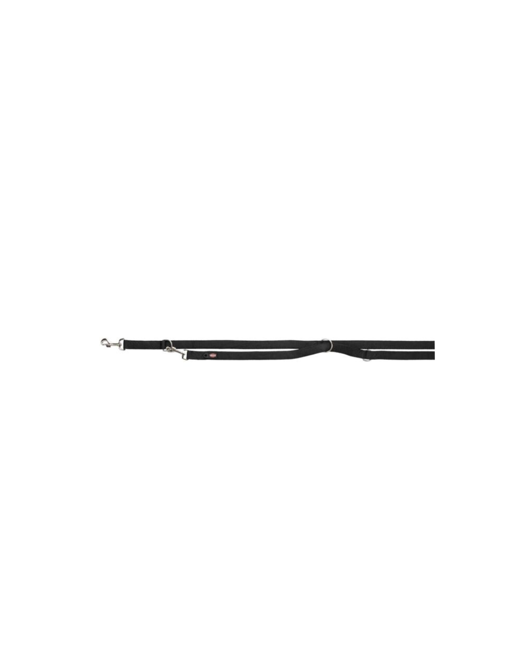 Trixie - Guinzaglio Addestramento Premium con Fettuccia Doppia XS-S 2,00 m x 15 mm