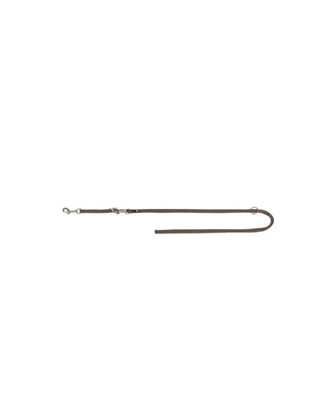 Trixie - Guinzaglio Addestramento Premium con Fettuccia Doppia XS-S 2,00 m x 15 mm