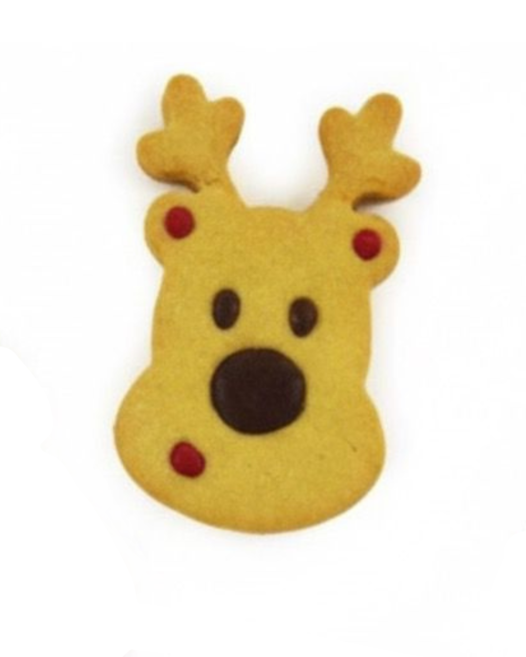 Leopet - Biscotto a Forma di Babbo Natale e Rudolph 20gr