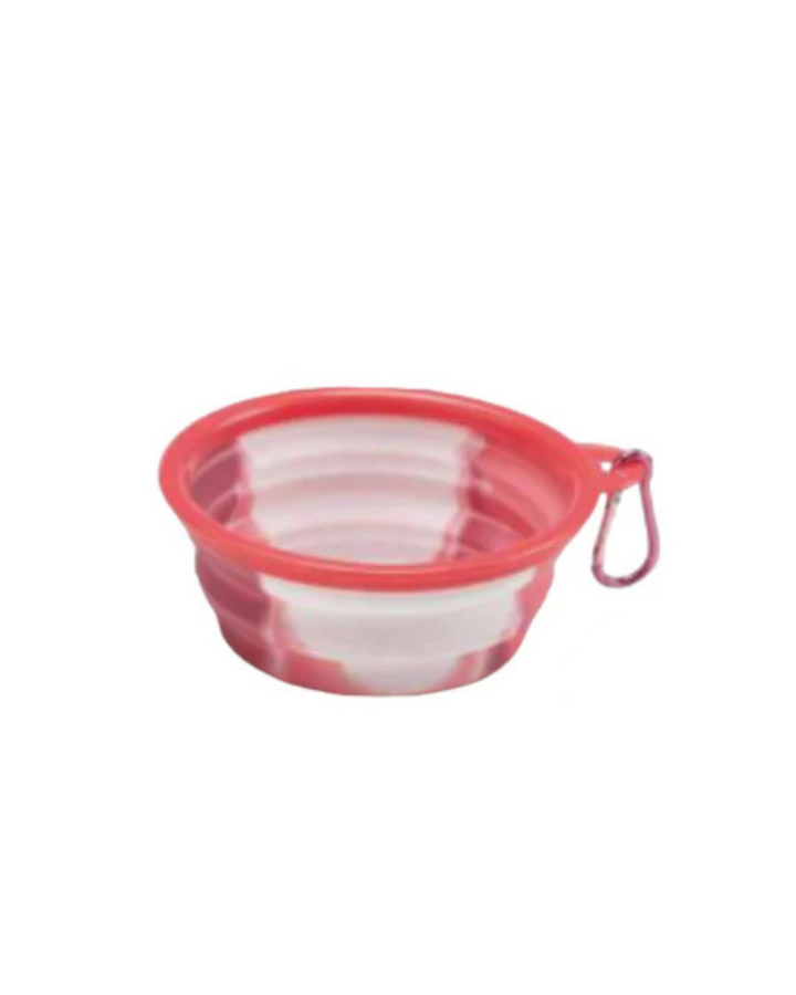 LeoPet - Ciotola da Viaggio iin Silicone - 1000 ml