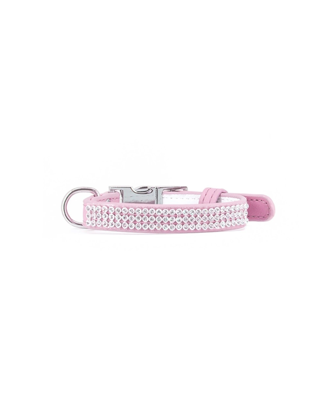 Record - Collare con Strass Paris S 35-48cm 1,5