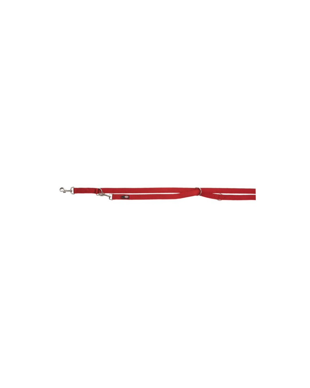 Trixie - Guinzaglio Addestramento Premium con Fettuccia Doppia XS-S 2,00 m x 15 mm
